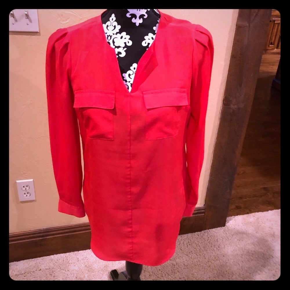 Red Blouse